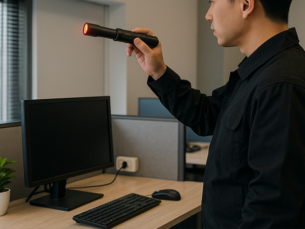 交口办公环境反偷拍检测