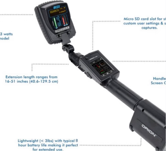 交口ORION 2.4高增益非线性节点探测器